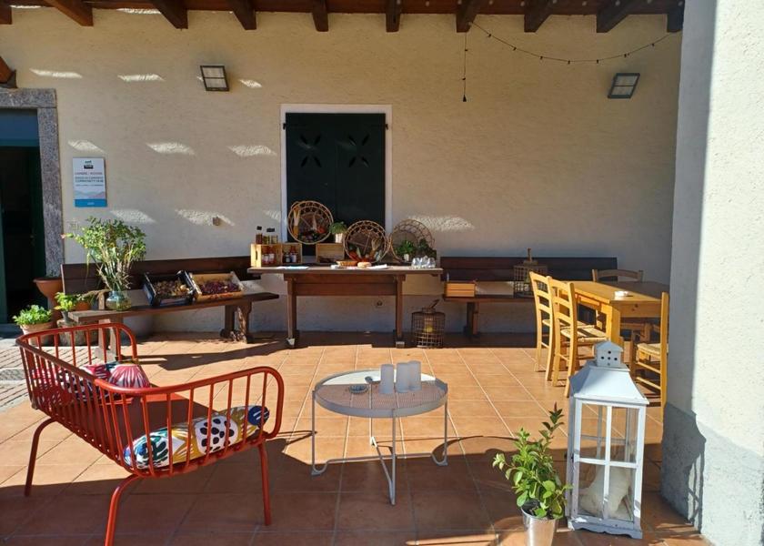 Lombardy Colico entrance