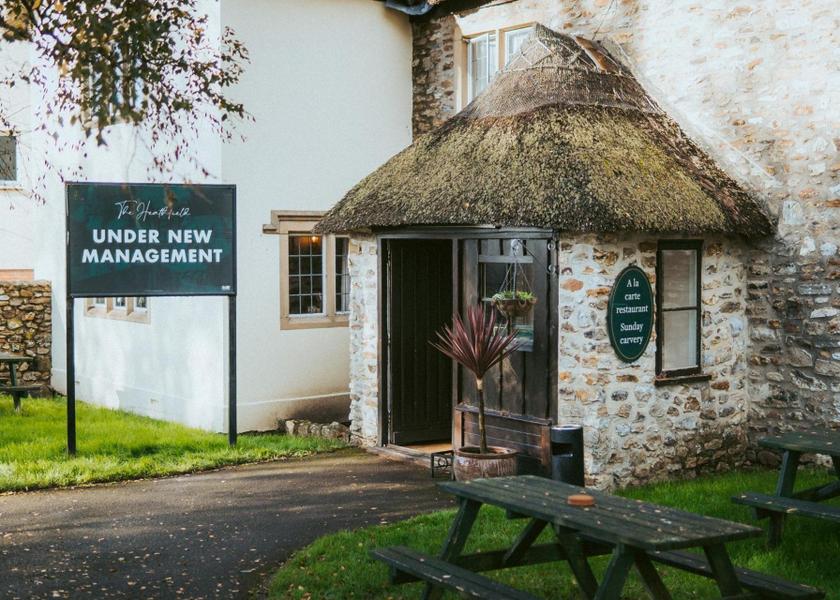 England Honiton exterior view