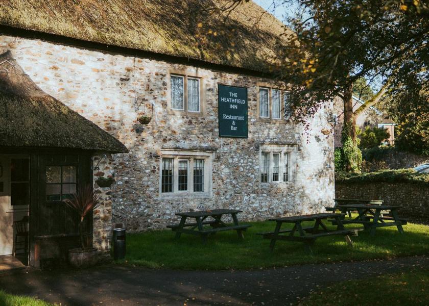 England Honiton exterior view
