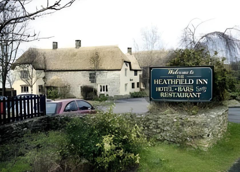 England Honiton exterior view