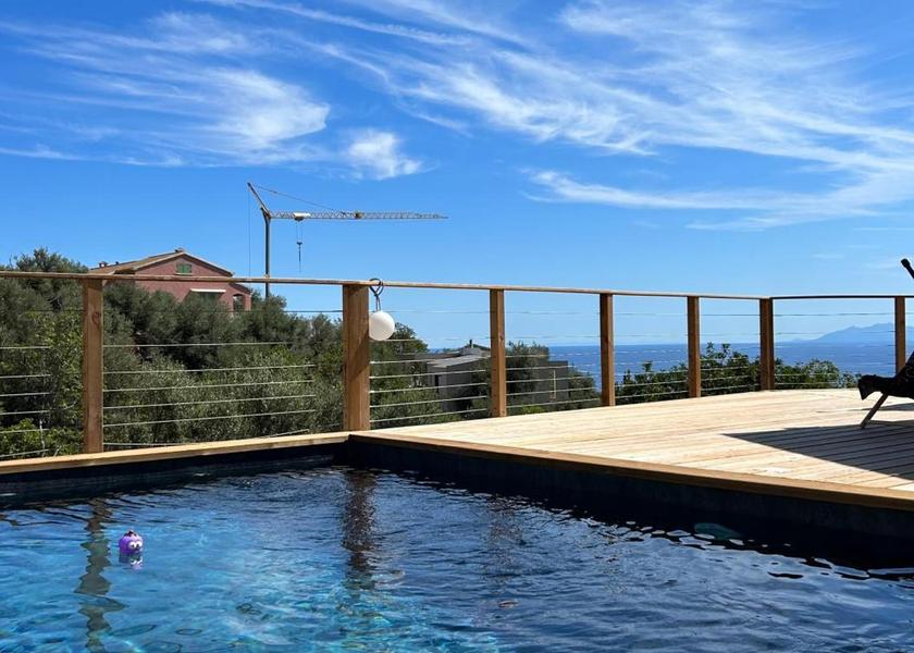 Corsica Bastia swimming pool