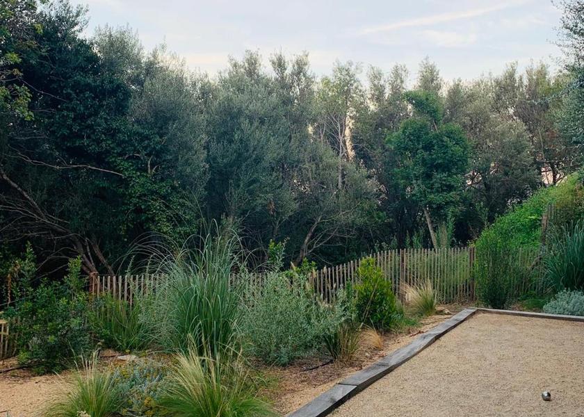 Corsica Bastia garden