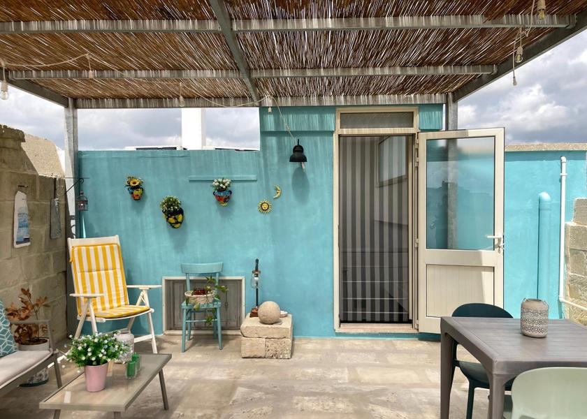 Puglia Cursi balcony/terrace