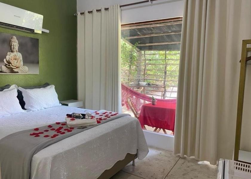 Ceará Fortim Double Room with Lake View