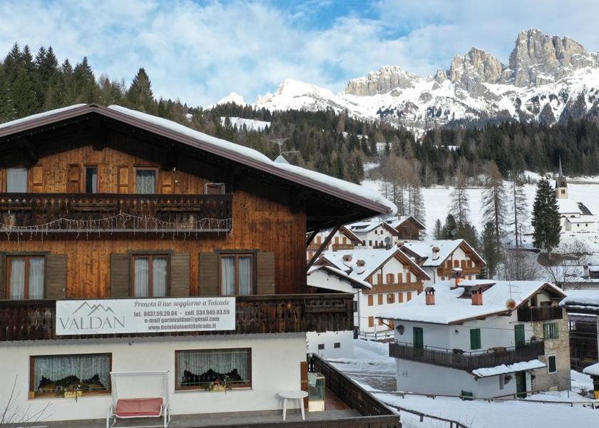 Veneto Falcade exterior view