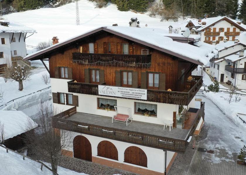 Veneto Falcade balcony/terrace