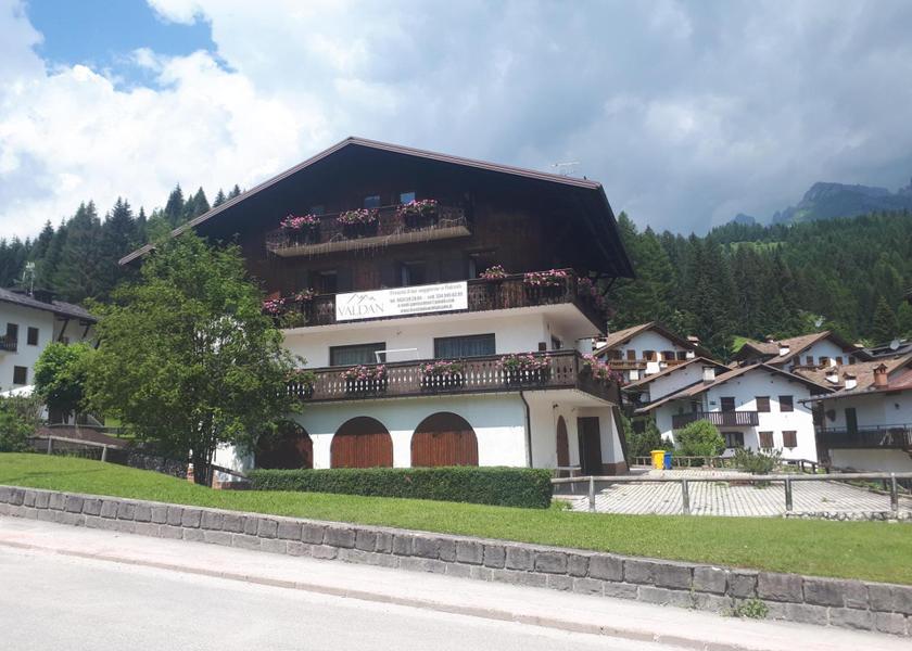 Veneto Falcade surrounding environment