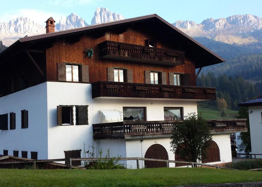 Veneto Falcade entrance