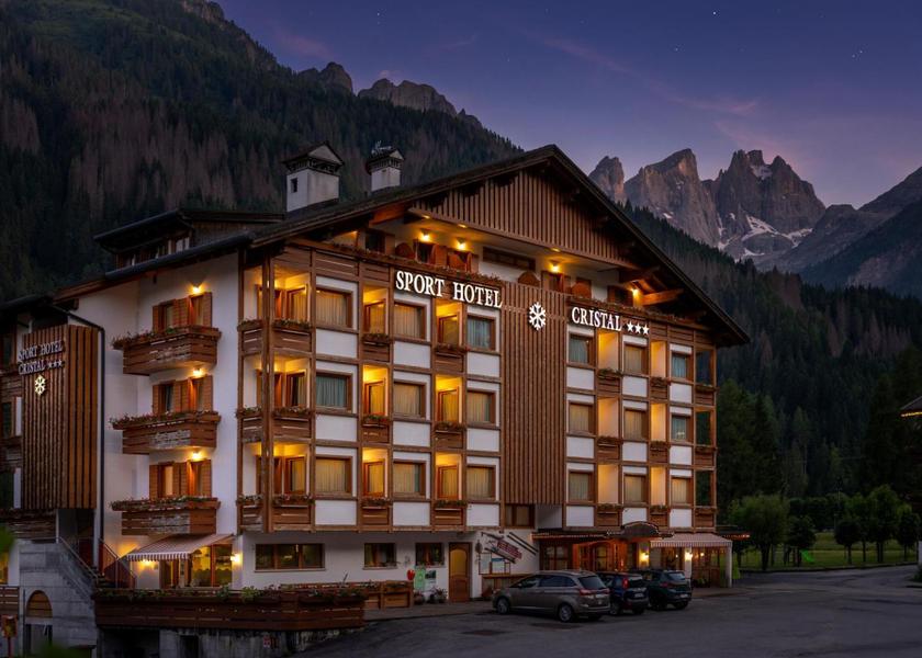 Veneto Falcade exterior view