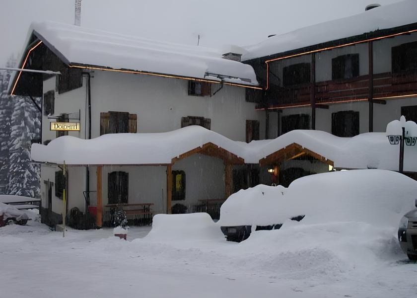 Veneto Falcade exterior view