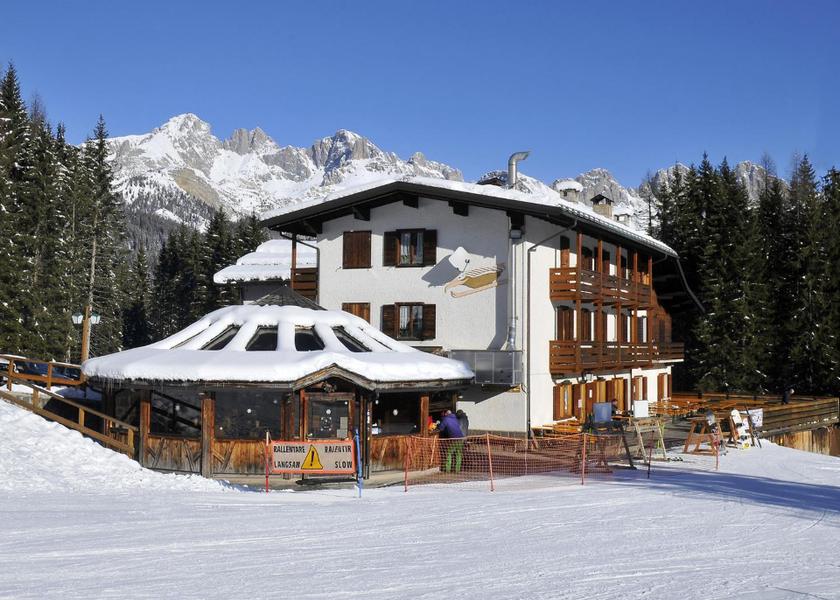 Veneto Falcade entrance