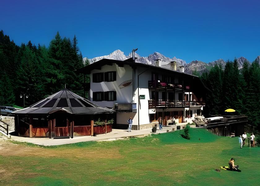 Veneto Falcade exterior view