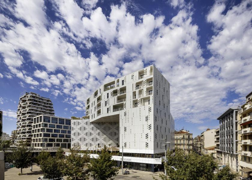 Occitanie Montpellier Exterior view