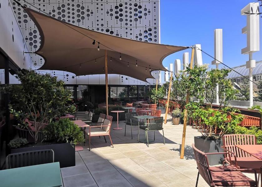 Occitanie Montpellier balcony/terrace