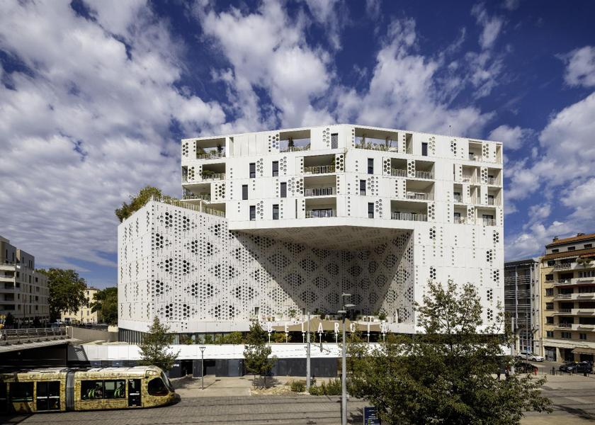 Occitanie Montpellier Exterior view