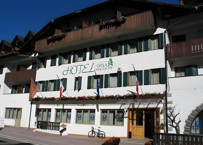 Veneto Falcade exterior view