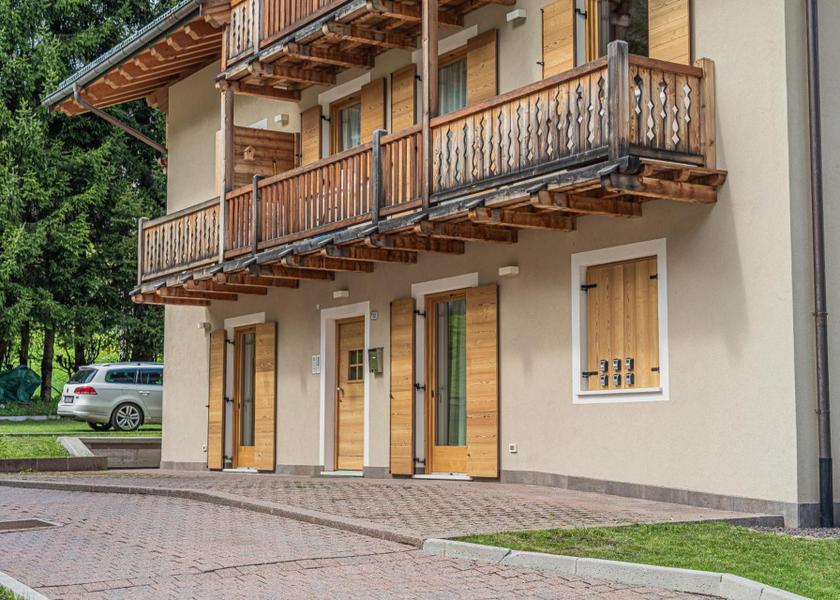 Veneto Falcade exterior view