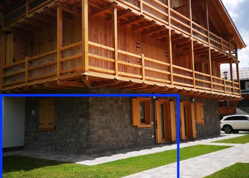 Veneto Falcade exterior view