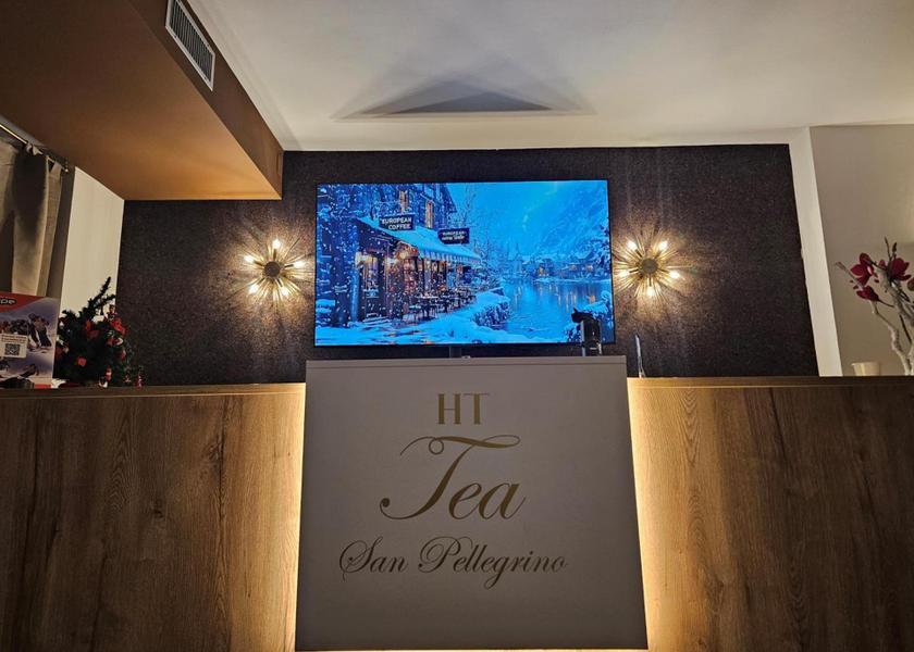 Veneto Falcade lobby