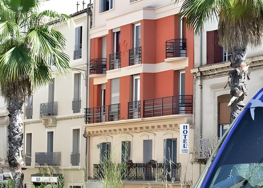 Occitanie Montpellier exterior view