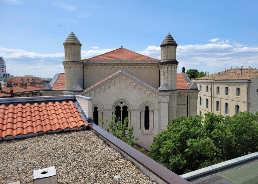 Occitanie Montpellier view