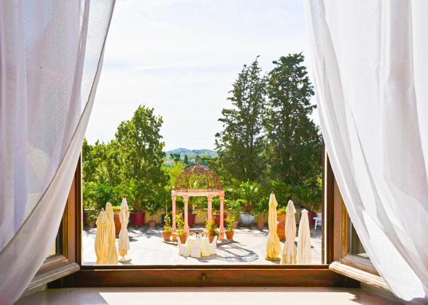 Tuscany Fauglia view