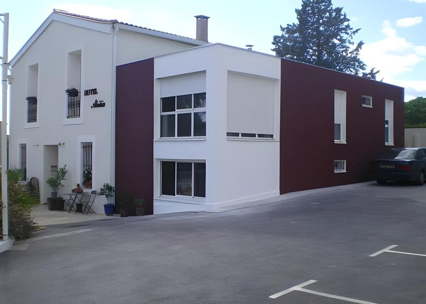 Occitanie Montpellier exterior view