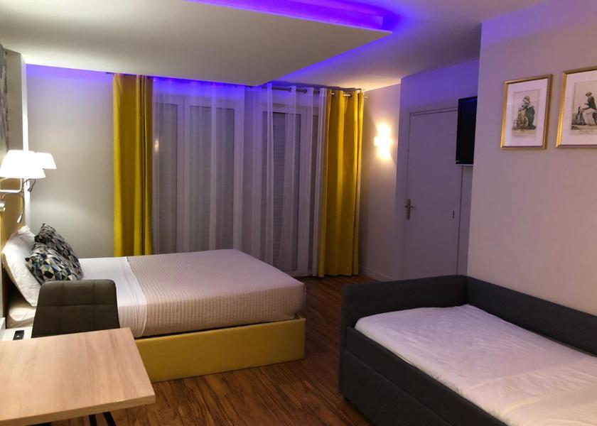 Occitanie Montpellier Superior Family Room