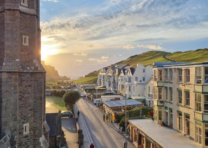England Ilfracombe view