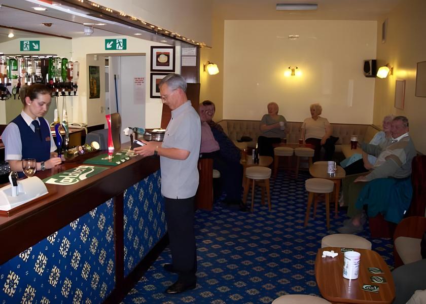 England Ilfracombe bar/lounge