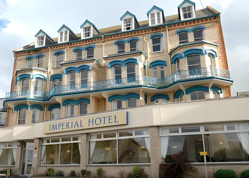 England Ilfracombe Hotel Exterior
