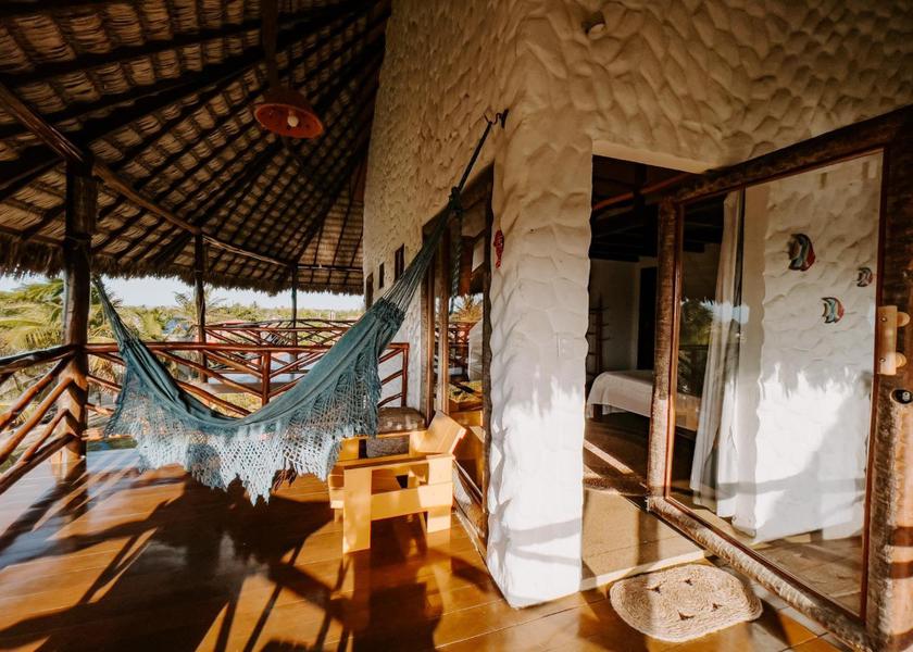 Piauí Luis Correia balcony/terrace