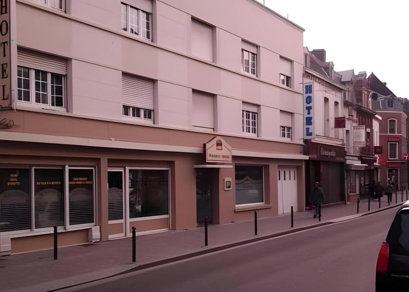 exterior view