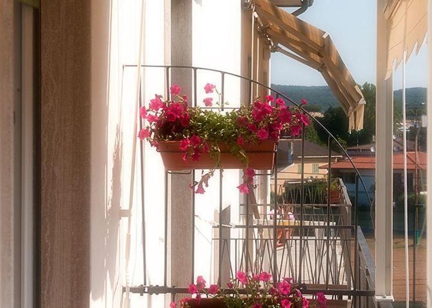 Tuscany Follonica balcony/terrace