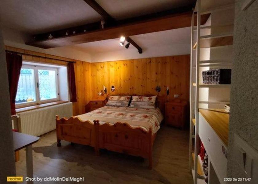 Trentino-Alto Adige Fondo Double Room with Private Bathroom