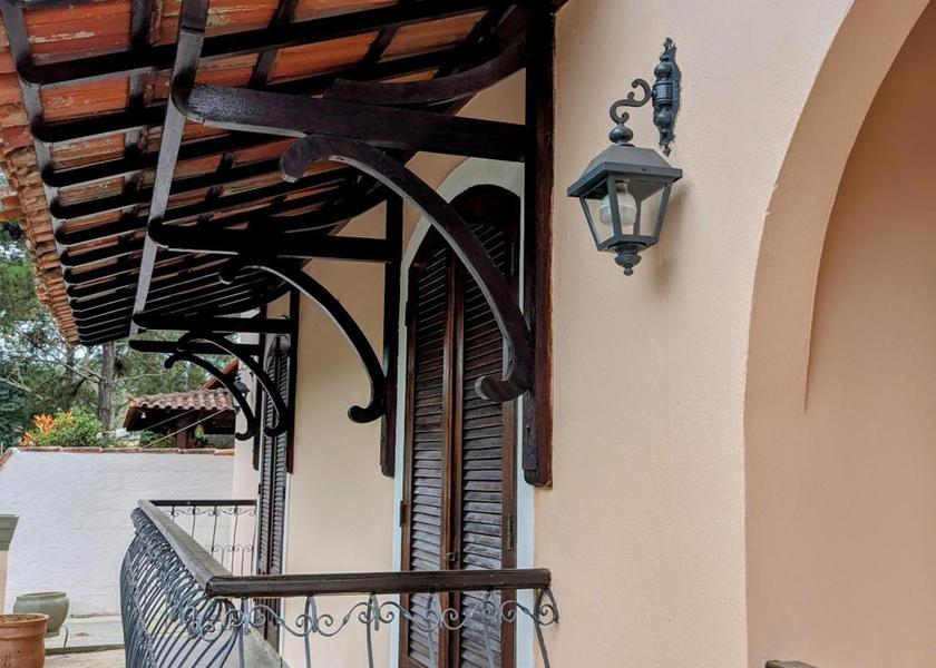 Rio de Janeiro State Miguel Pereira balcony/terrace
