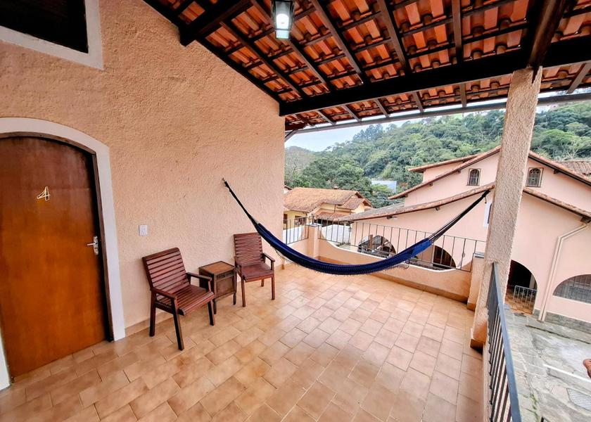 Rio de Janeiro State Miguel Pereira balcony/terrace