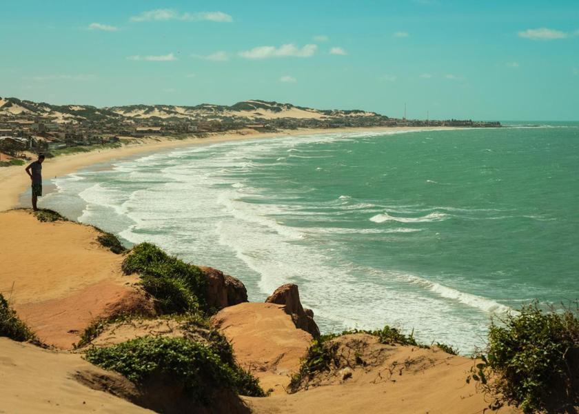 Rio Grande do Norte Nisia Floresta beach