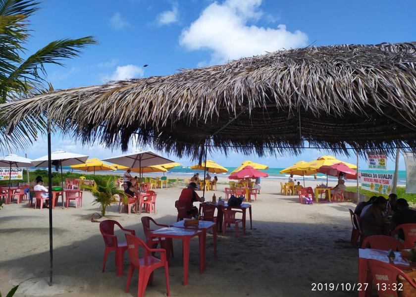 Alagoas Paripueira restaurant