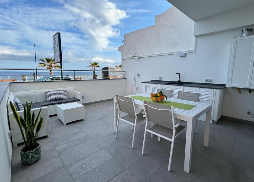 Sicily Furci Siculo balcony/terrace