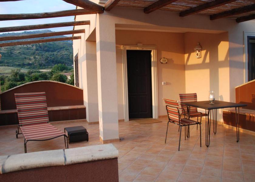 Sicily Gaggi balcony/terrace