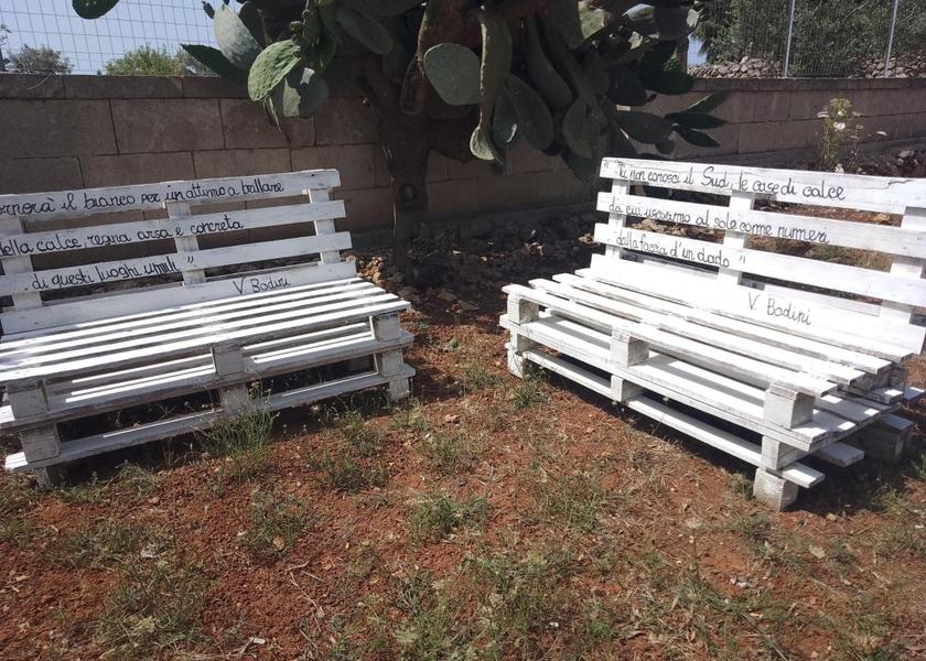 Puglia Galatone garden