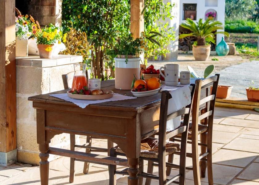 Puglia Galatone garden