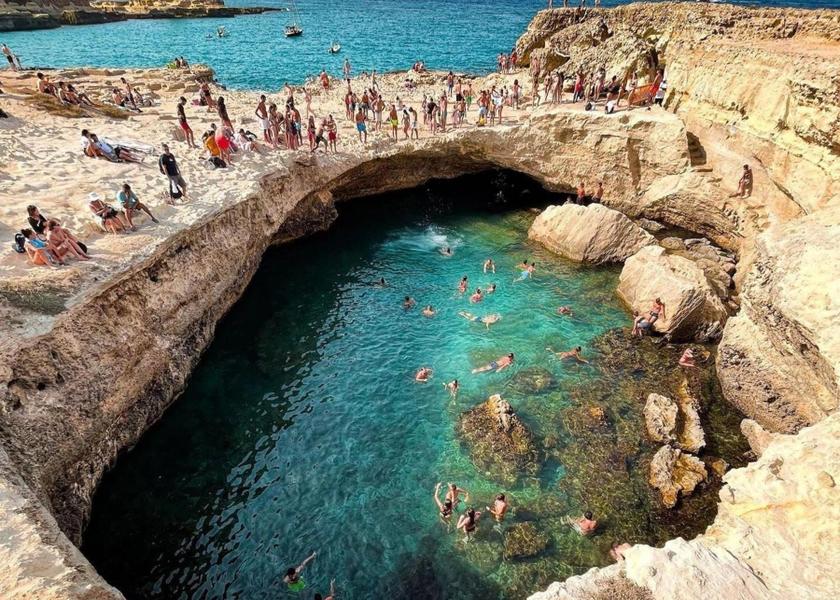 Puglia Galatone view