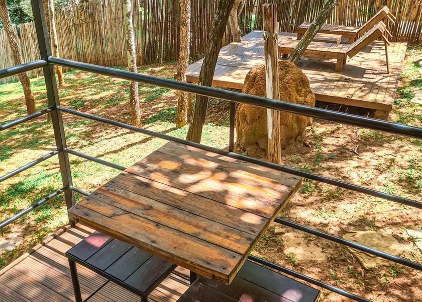 Minas Gerais (state) Santana do Riacho balcony/terrace