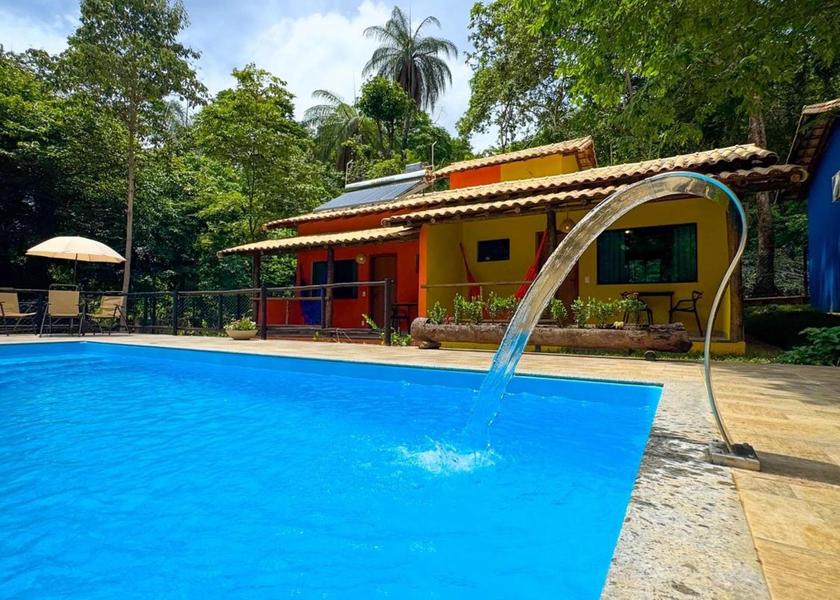 Minas Gerais (state) Santana do Riacho swimming pool