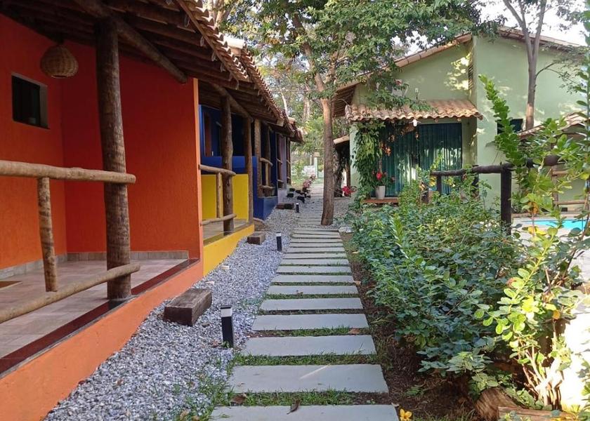 Minas Gerais (state) Santana do Riacho Outdoors