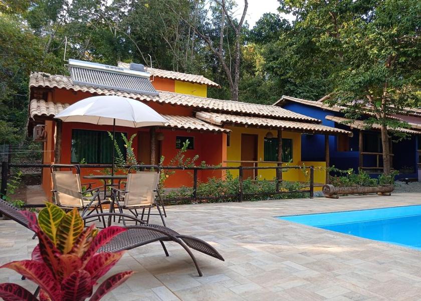 Minas Gerais (state) Santana do Riacho exterior view