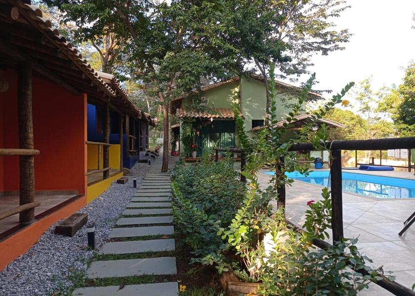 Minas Gerais (state) Santana do Riacho exterior view