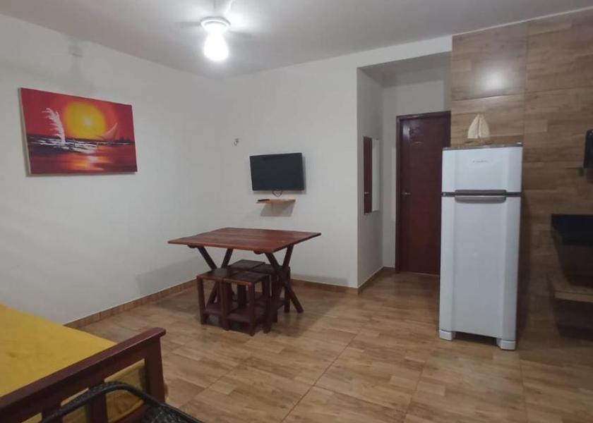 Rio Grande do Norte Touros shared lounge/tv area